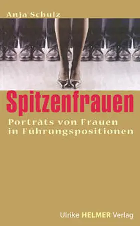 Schulz |  Spitzenfrauen | Buch |  Sack Fachmedien