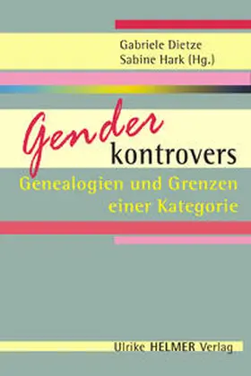 Dietze / Hark |  Gender kontrovers | Buch |  Sack Fachmedien