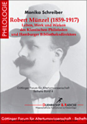 Schreiber | Robert Münzel (1859-1917) | E-Book | sack.de
