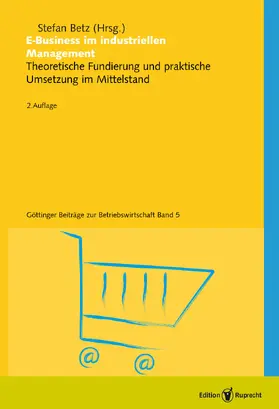 Betz |  E-Business im industriellen Management | Buch |  Sack Fachmedien