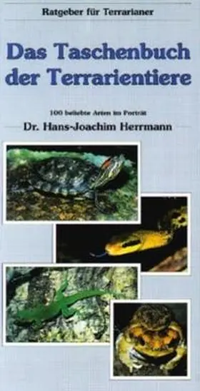 Herrmann |  Das Taschenbuch der Terrarientiere | Buch |  Sack Fachmedien