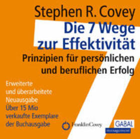 Covey | Covey, S: 7 Wege zur Effektivität/10 CD's | Sonstiges | 978-3-89749-624-8 | sack.de