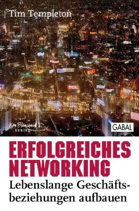 Templeton |  Erfolgreiches Networking | Buch |  Sack Fachmedien