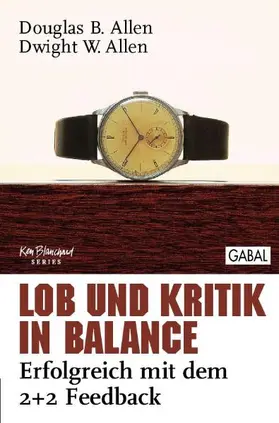 Allen | Lob und Kritik in Balance | Buch | 978-3-89749-763-4 | www.sack.de
