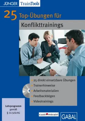 Mössinger / Gellert |  25 Top-Übungen für Konflikttrainings | Sonstiges |  Sack Fachmedien
