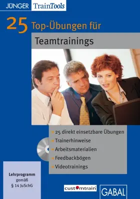Mössinger / Gellert |  25 Top-Übungen für Teamtrainings | Sonstiges |  Sack Fachmedien