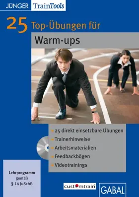 Mössinger / Gellert |  25 Top-Übungen für Warm-Ups | Sonstiges |  Sack Fachmedien