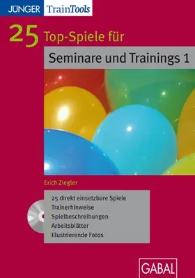 Ziegler |  25 Spiele für Trainings und Seminare 1 | Sonstiges |  Sack Fachmedien