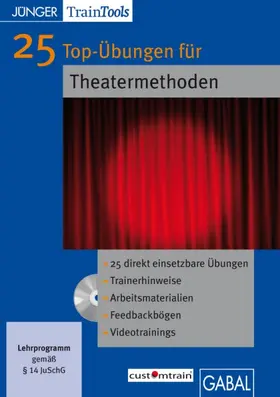 Gellert / Mössinger |  25 Top-Übungen für Theatermethoden | Sonstiges |  Sack Fachmedien