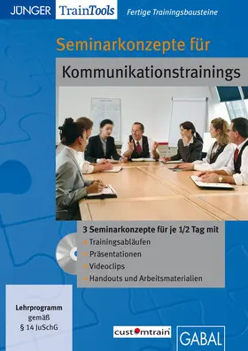 Gellert / Mössinger |  Seminarkonzepte für Kommunikationstrainings | Sonstiges |  Sack Fachmedien