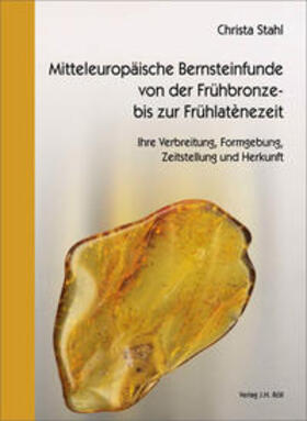Stahl | Mitteleuropäische Bernsteinfunde von der Frühbronze- bis zur Frühlatènezeit | Buch | 978-3-89754-245-7 | sack.de