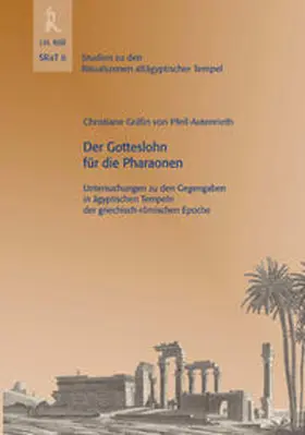 Gräfin von Pfeil-Autenrieth |  Der Gotteslohn für die Pharaonen | Buch |  Sack Fachmedien