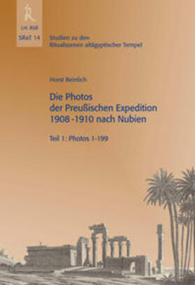 Beinlich | SRaT 14: Die Photos der Preußischen Expedition 1908-1910 nach Nubien | Buch | 978-3-89754-322-5 | sack.de