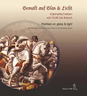 Tiedemann / Mergenthaler |  Gemalt auf Glas & Licht / Painted on glass & light | Buch |  Sack Fachmedien