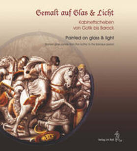 Tiedemann / Mergenthaler | Gemalt auf Glas & Licht / Painted on glass & light | Buch | 978-3-89754-328-7 | sack.de