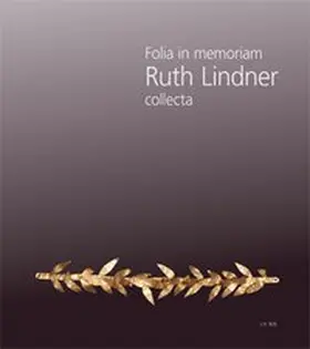 Weiss / Simon |  Folia in memoriam Ruth Lindner | Buch |  Sack Fachmedien