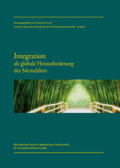 Daiseion-ji e.V. / acatech - Deutsche Akademie |  Integration als globale Herausforderung der Menschheit | Buch |  Sack Fachmedien