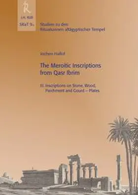 Hallof / Beinlich |  The Meroitic Inscriptions from Qasr Ibrim | Buch |  Sack Fachmedien