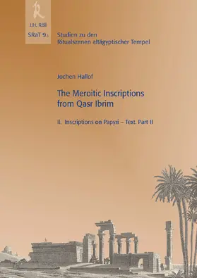 Hallof / Beinlich |  The Meroitic Inscriptions from Qasr Ibrim | Buch |  Sack Fachmedien