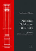 Vollrath |  Nikolaus Goldmann 1611-1665 | Buch |  Sack Fachmedien