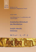 Hallof |  Analytisches Wörterbuch des Meroitischen /Analytic Meroitic Dictionary, | Buch |  Sack Fachmedien