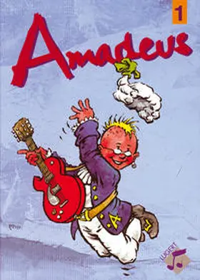 Lugert / Künzel / Krettenauer |  Amadeus 1 Schulbuch, Kl. 5/6, Gymnasium | Buch |  Sack Fachmedien
