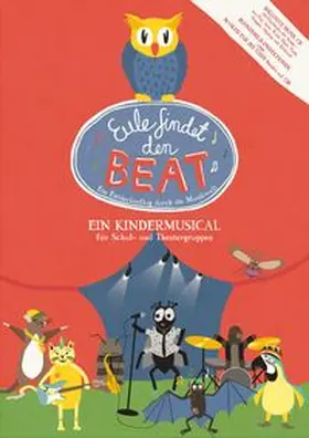 Simon / Lugert Verlag GmbH & Co. KG |  Eule findet den Beat, 2 Hefte inkl. 2 CD's | Buch |  Sack Fachmedien