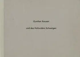  und des Hollunders Schweigen | Buch |  Sack Fachmedien