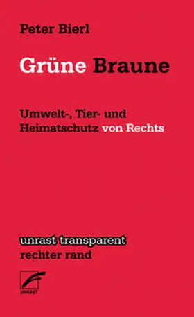 Bierl |  Grüne Braune | Buch |  Sack Fachmedien