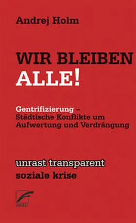 Holm |  Wir Bleiben Alle! | Buch |  Sack Fachmedien