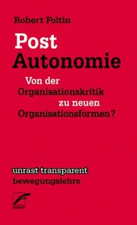 Foltin |  Post-Autonomie | Buch |  Sack Fachmedien