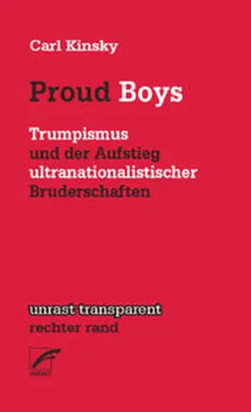 Kinsky |  Proud Boys | Buch |  Sack Fachmedien