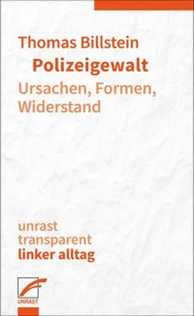 Billstein |  Polizeigewalt | Buch |  Sack Fachmedien