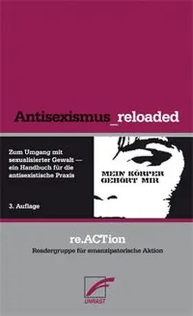 re.ACTion | Antisexismus_reloaded | Buch | 978-3-89771-306-2 | www.sack.de
