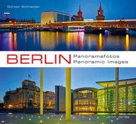  Berlin - Panoramafotos / Panoramic Images | Buch |  Sack Fachmedien