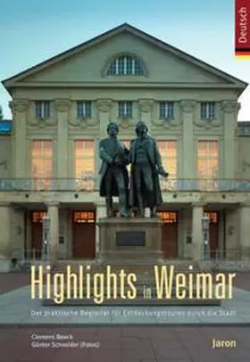 Beeck |  Highlights in Weimar (Verkaufseinheit) | Buch |  Sack Fachmedien