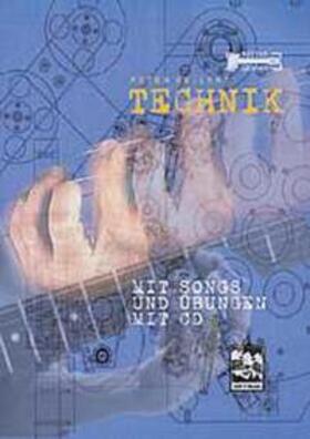Kellert |  Technik. Guitar Lessons mit CD | Buch |  Sack Fachmedien