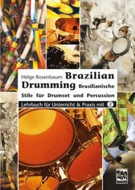 Rosenbaum |  Brazilian Drumming | Buch |  Sack Fachmedien