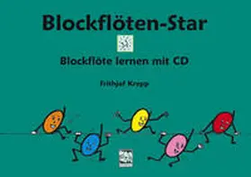 Krepp |  Der große Blockflötenstar | Buch |  Sack Fachmedien