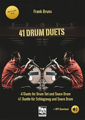 Bruns |  41 Drum Duets | Buch |  Sack Fachmedien