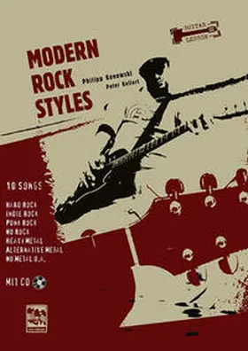 Konowski / Kellert |  Modern Rock Styles | Buch |  Sack Fachmedien