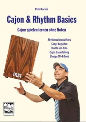 Lorson |  Cajon & Rhythm Basics | Buch |  Sack Fachmedien