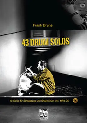 Bruns |  43 Drum Solos | Buch |  Sack Fachmedien