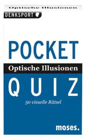 Bungter |  Optische Illusionen. Pocket Quiz | Sonstiges |  Sack Fachmedien