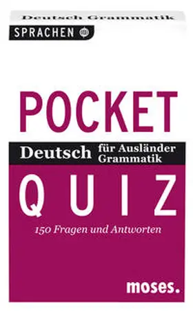 Kiefer |  Pocket Quiz Deutsch für Ausländer: Grammatik | Buch |  Sack Fachmedien