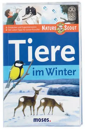 Saan |  Tiere im Winter | Buch |  Sack Fachmedien