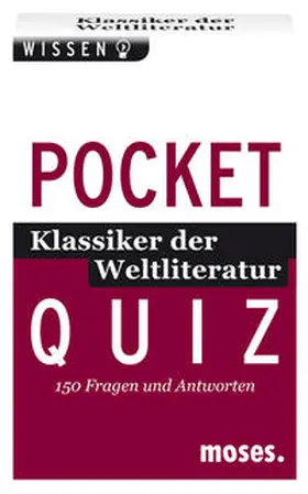 Küpper |  Pocket Quiz Klassiker der Weltliteratur | Buch |  Sack Fachmedien