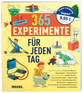 Saan |  365 Experimente für jeden Tag | Buch |  Sack Fachmedien