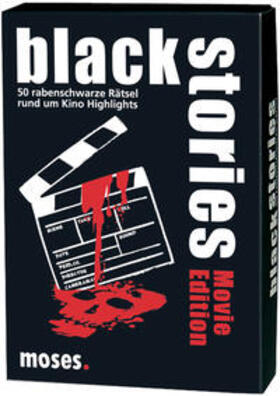 Rohner / Wolf | black stories - Movie Edition | Sonstiges | 978-3-89777-482-7 | sack.de