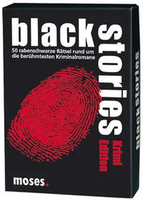 Harder / Schumacher |  black stories - Krimi Edition | Sonstiges |  Sack Fachmedien